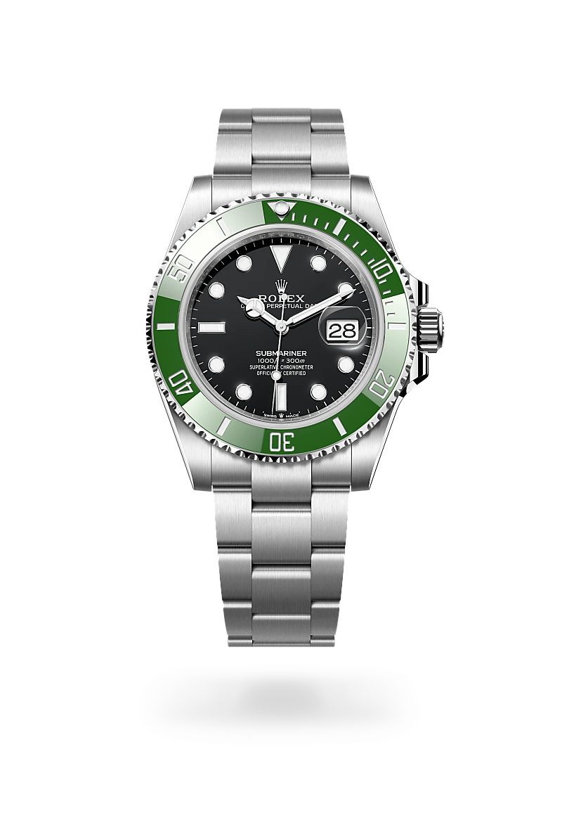 Rare Rolex Dealer Display Hulk Green Submariner Wall Clock